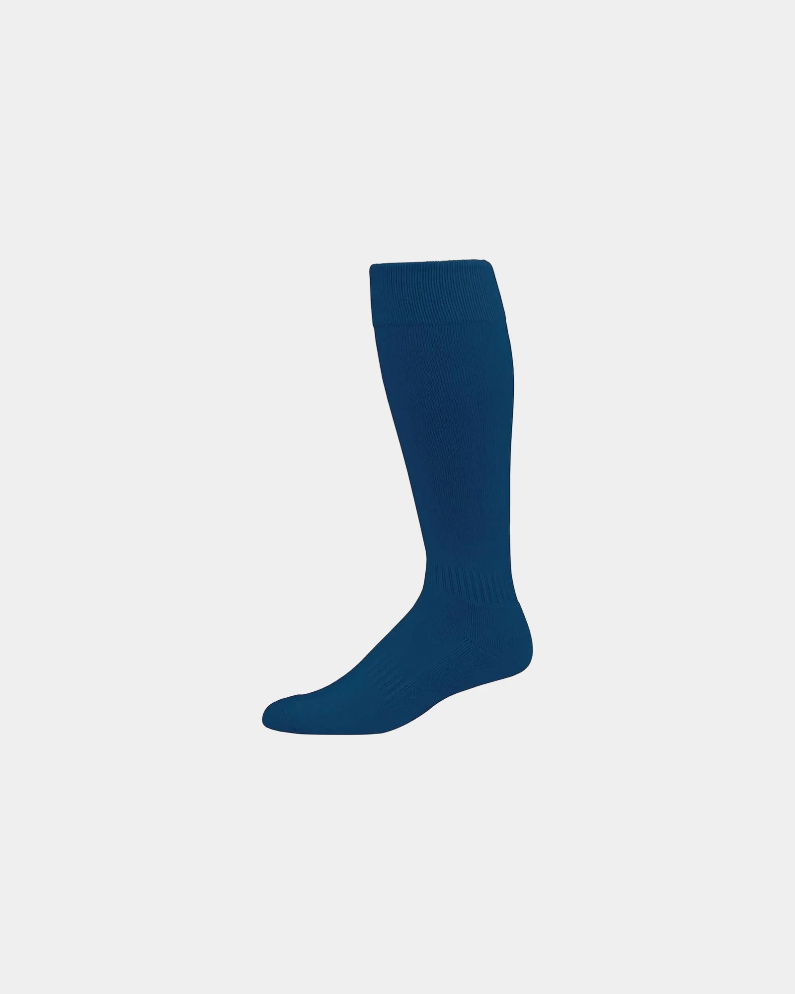 Custom knee-length multi-sport socks with arch support - Navy