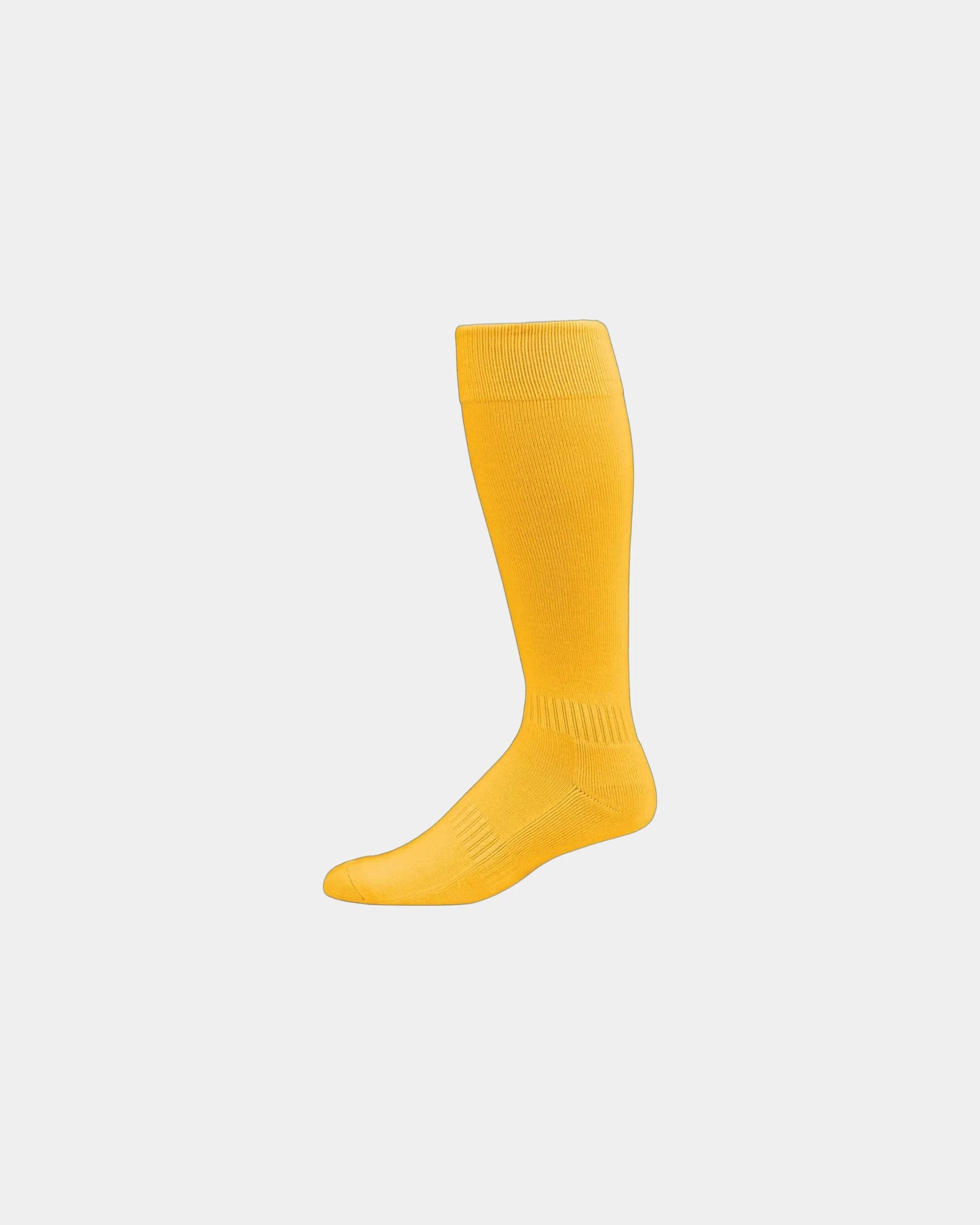 Custom knee-length multi-sport socks with arch support - Gold