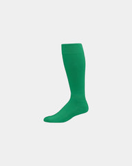 Custom knee-length multi-sport socks with arch support - Kelly