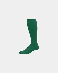 Custom knee-length multi-sport socks with arch support - Dark Green
