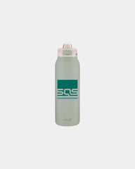 Custom 32 oz double-wall stainless water bottle - Pistachio