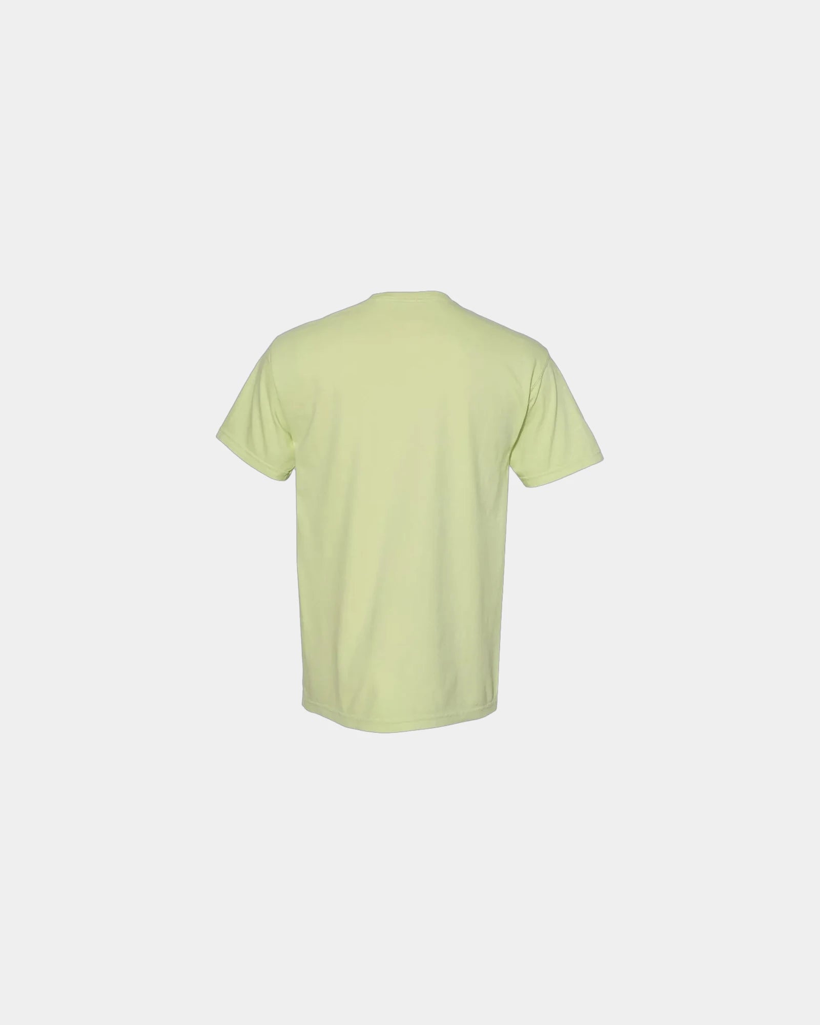 Custom cotton pocket t-shirt with heavyweight fabric - Celadon