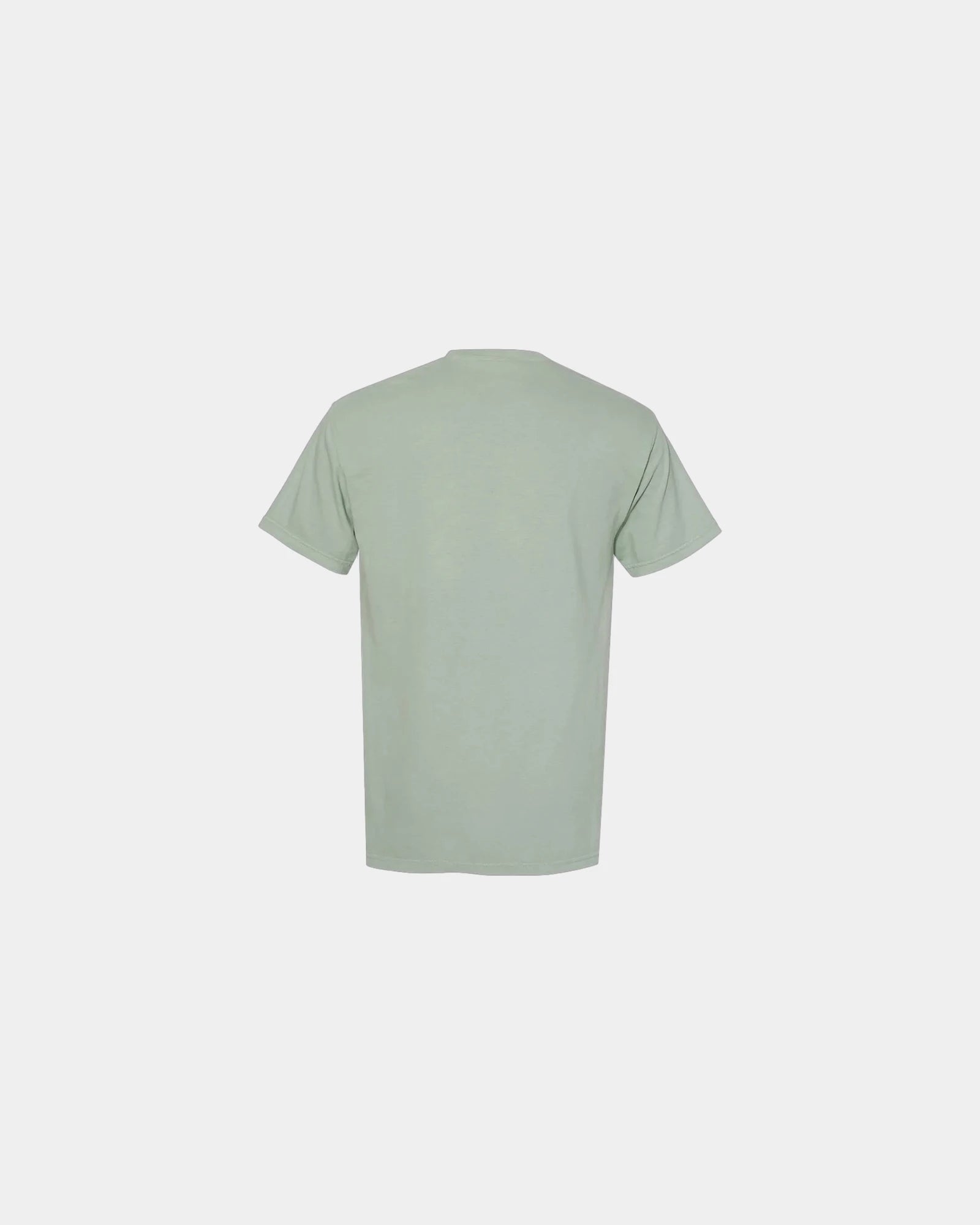 Custom cotton pocket t-shirt with heavyweight fabric - Bay