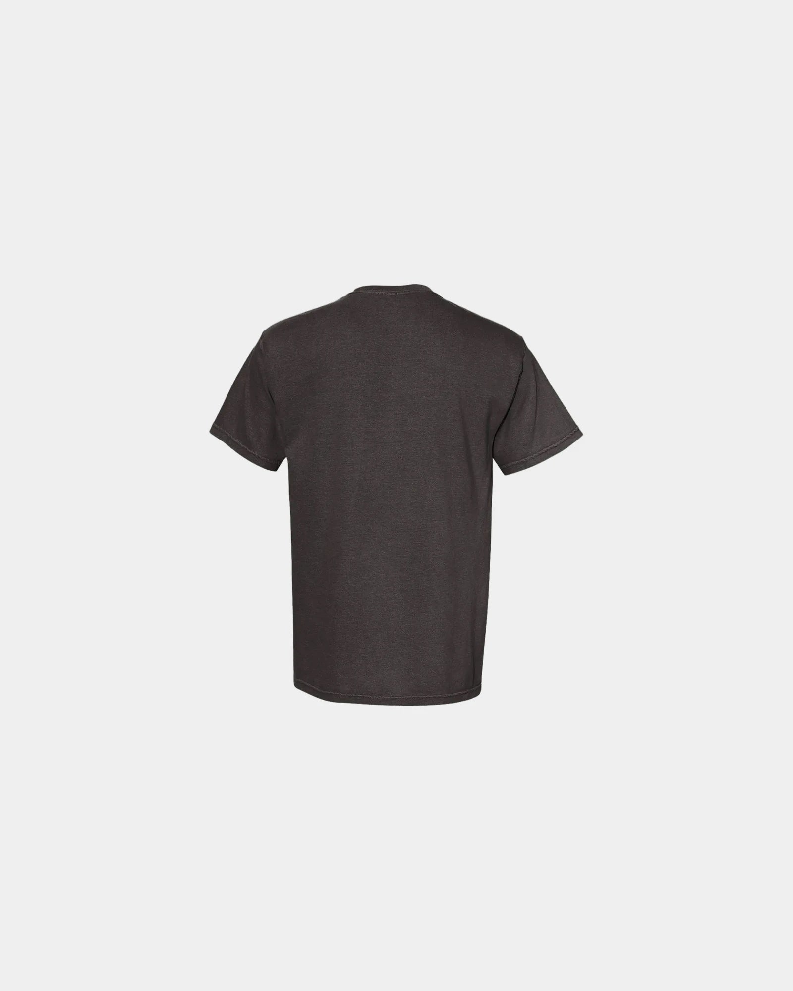 Custom cotton pocket t-shirt with heavyweight fabric - Pepper