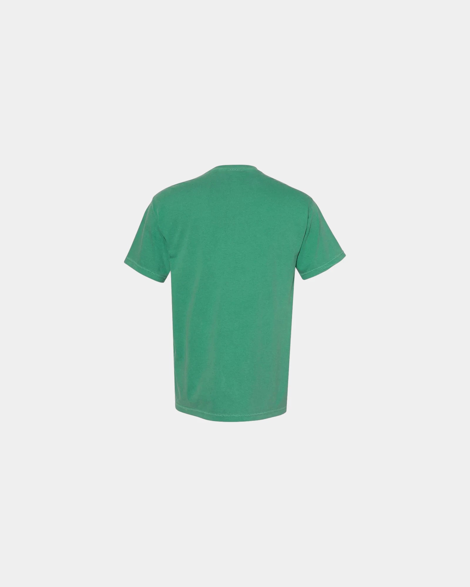 Custom cotton pocket t-shirt with heavyweight fabric - Grass