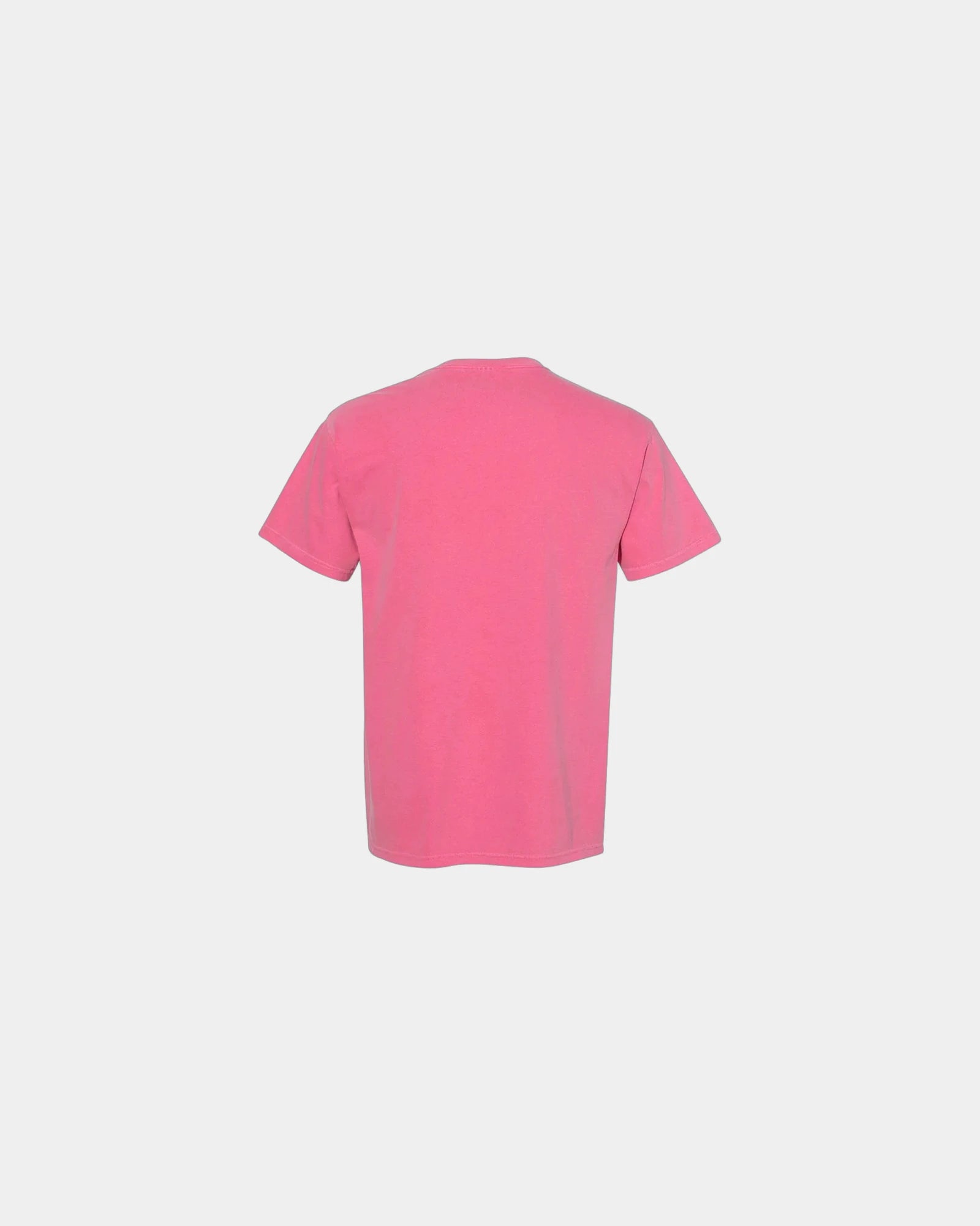 Custom cotton pocket t-shirt with heavyweight fabric - Crunchberry