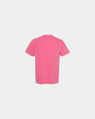 Custom cotton pocket t-shirt with heavyweight fabric - Crunchberry