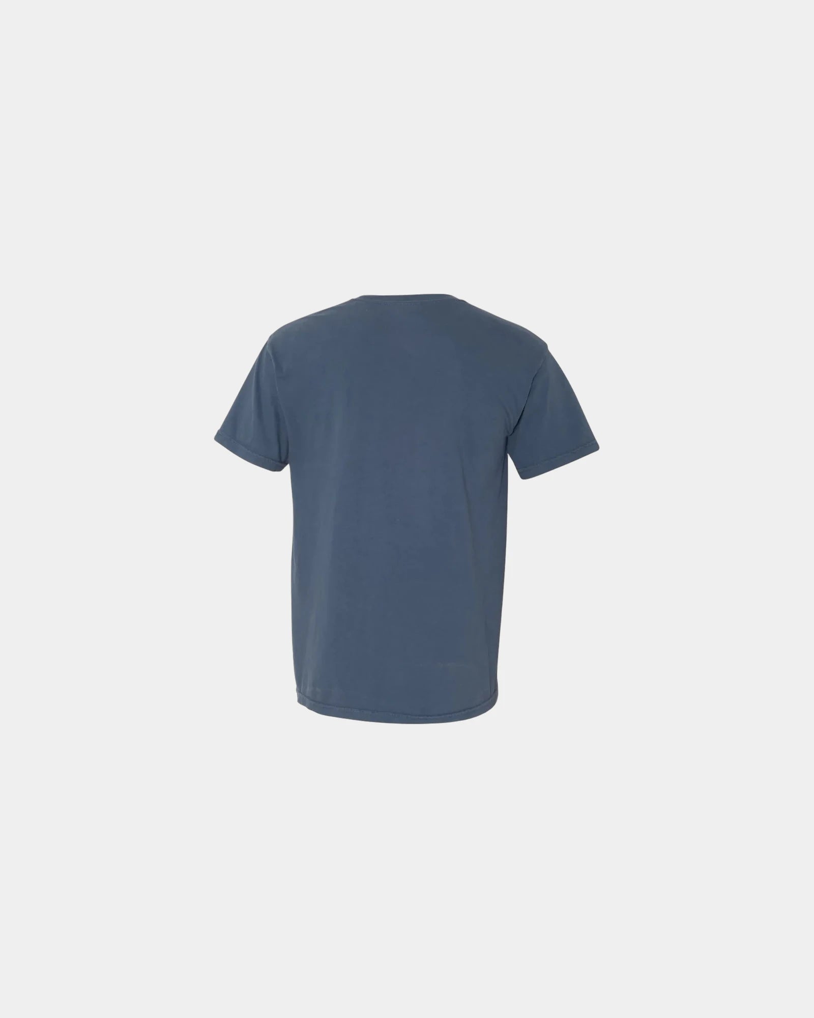 Custom cotton pocket t-shirt with heavyweight fabric - Midnight