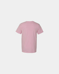 Custom cotton pocket t-shirt with heavyweight fabric - Blossom