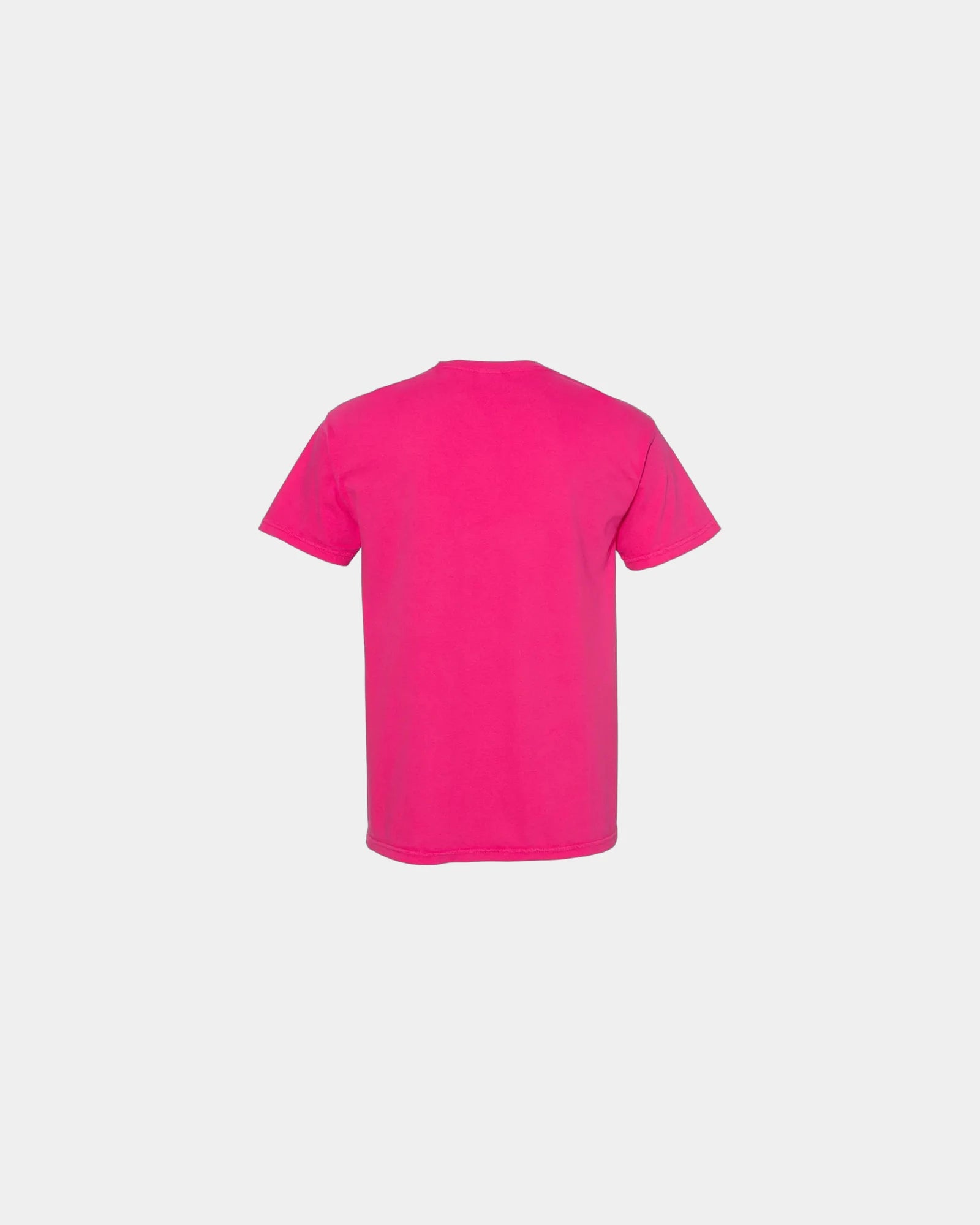 Custom cotton pocket t-shirt with heavyweight fabric - Heliconia