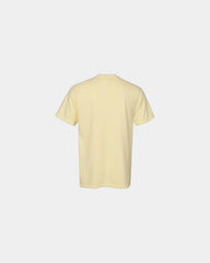 Custom cotton pocket t-shirt with heavyweight fabric - Banana