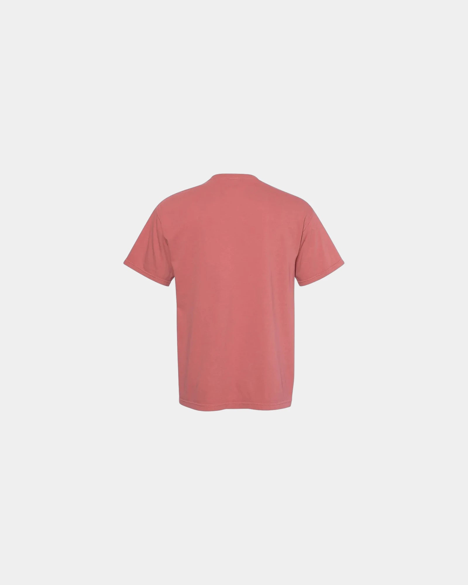 Custom cotton pocket t-shirt with heavyweight fabric - Cumin