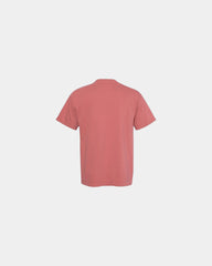 Custom cotton pocket t-shirt with heavyweight fabric - Cumin