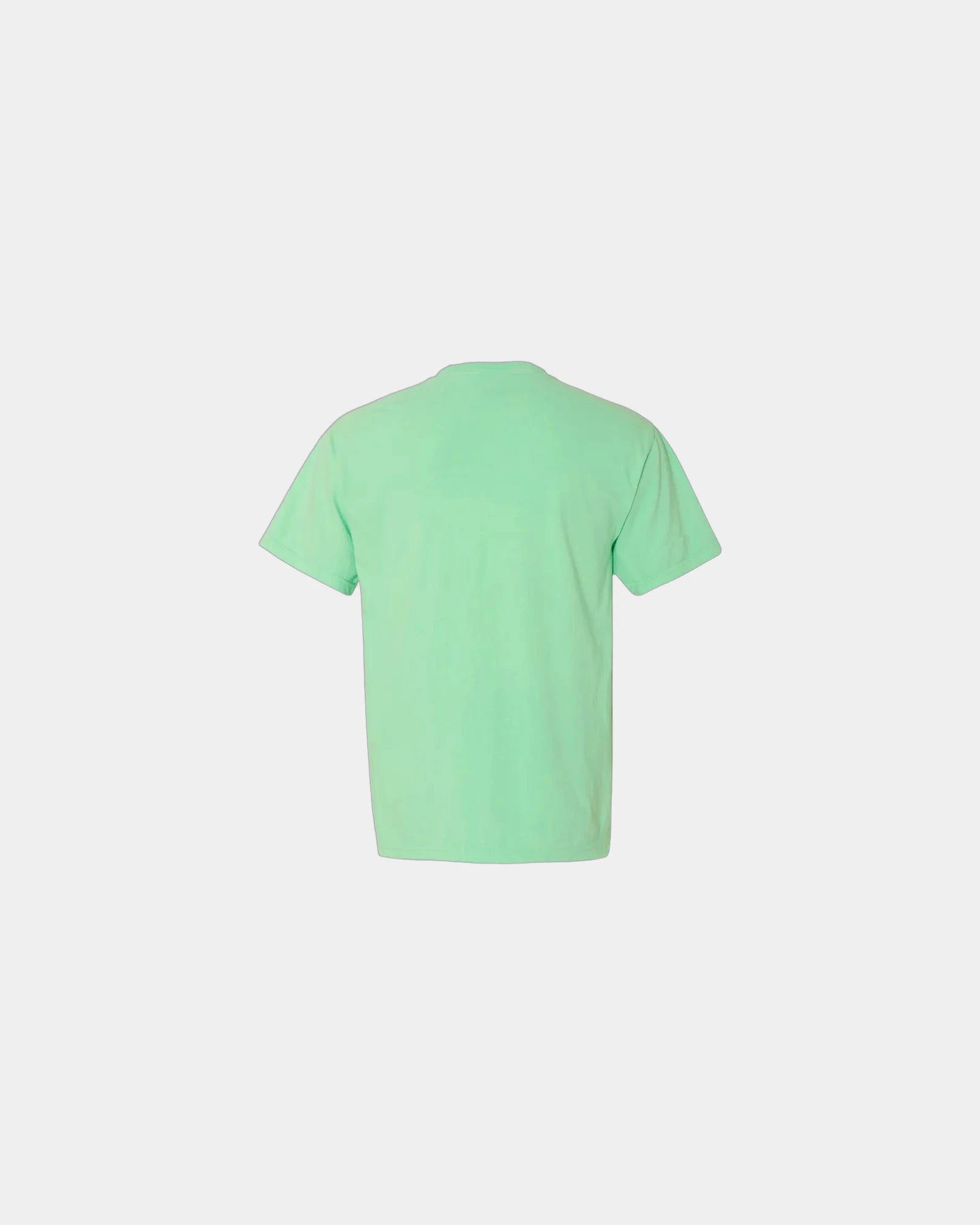 Custom cotton pocket t-shirt with heavyweight fabric - Island Reef