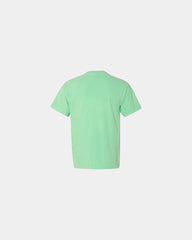 Custom cotton pocket t-shirt with heavyweight fabric - Island Reef