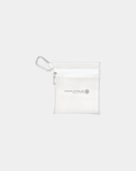 Custom jumbo golf zipper pack with 20 tees and 4 markers - White
