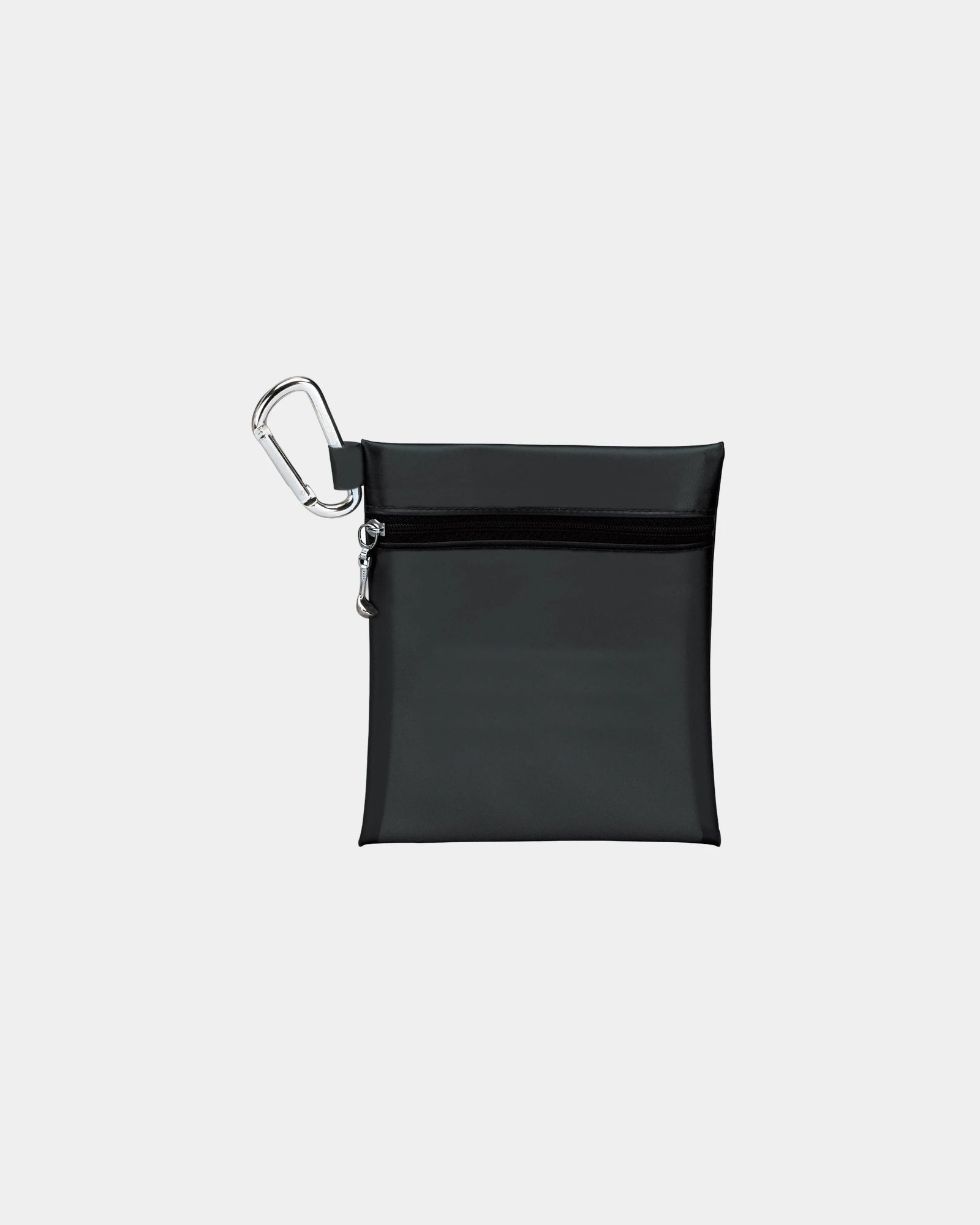 Custom jumbo golf zipper pack with 20 tees and 4 markers - Black