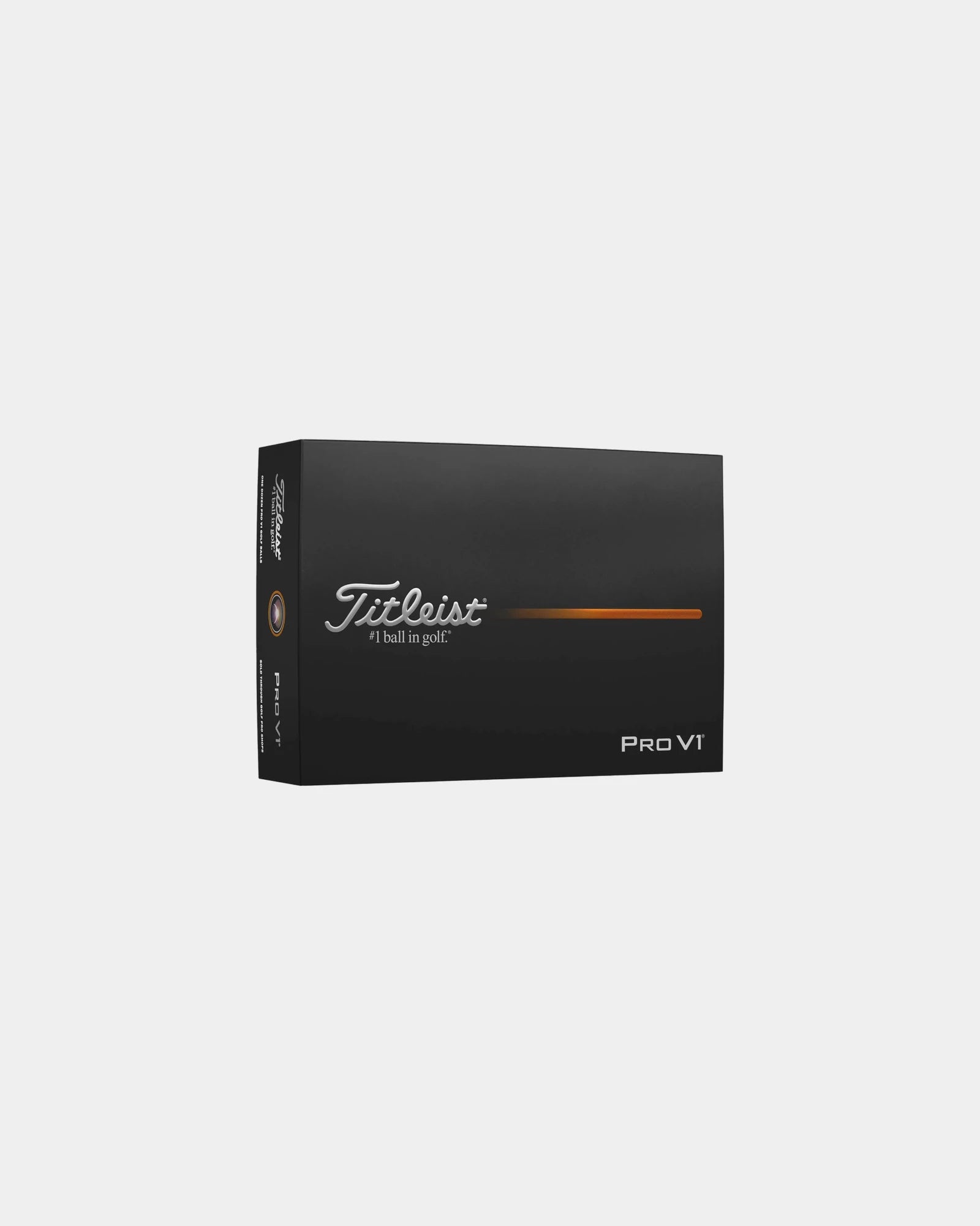 Custom Titleist Pro V1 golf balls, dozen box set - 5