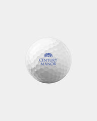 Custom Titleist Pro V1x golf balls dozen box set - White