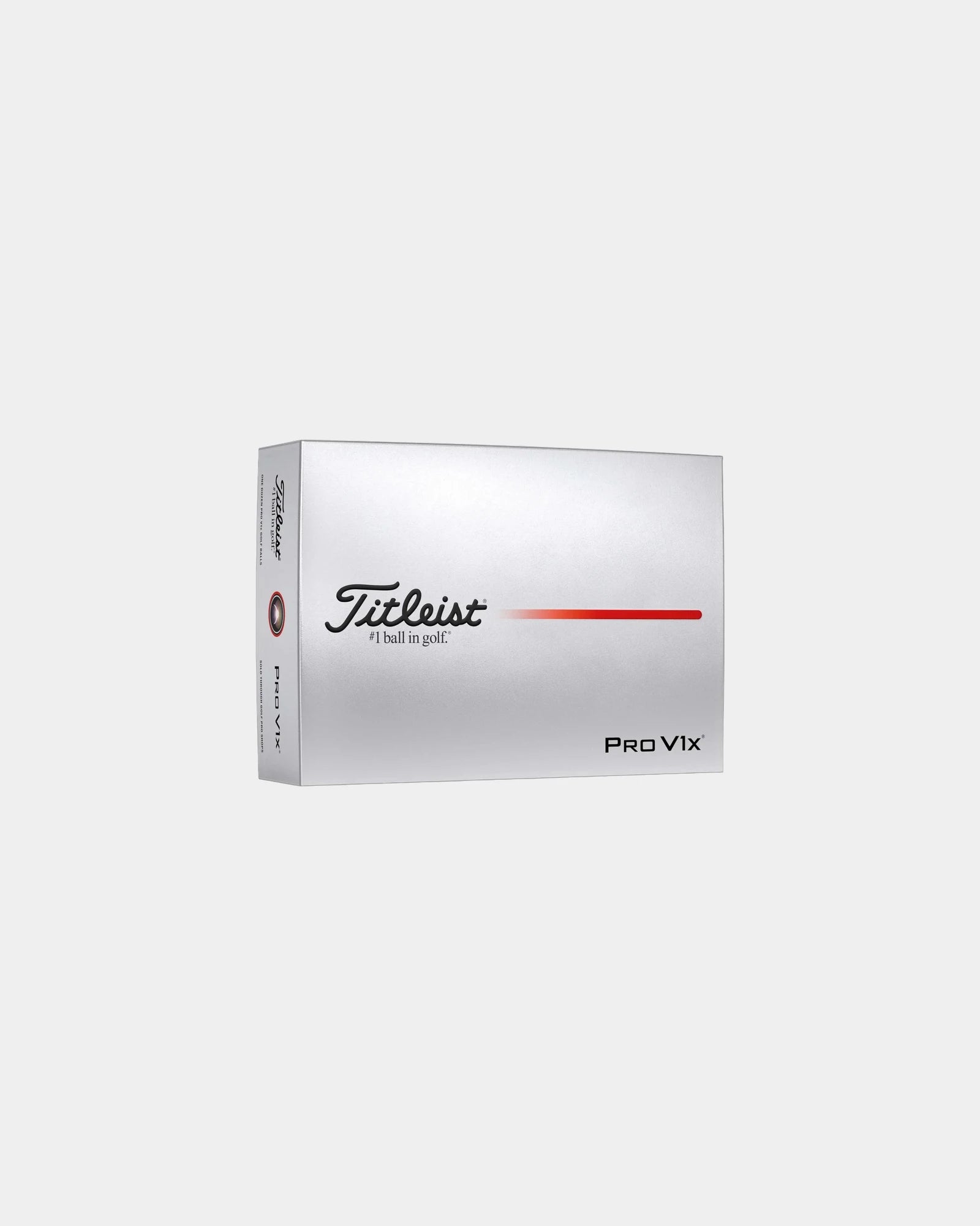 Custom Titleist Pro V1x golf balls dozen box set - 9
