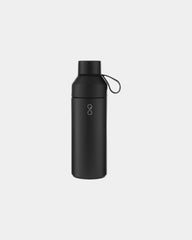 Custom recycled stainless Ocean Bottle 17 oz water bottle - Obsidian Black