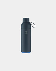 Custom recycled stainless Ocean Bottle 17 oz water bottle - Ocean Blue