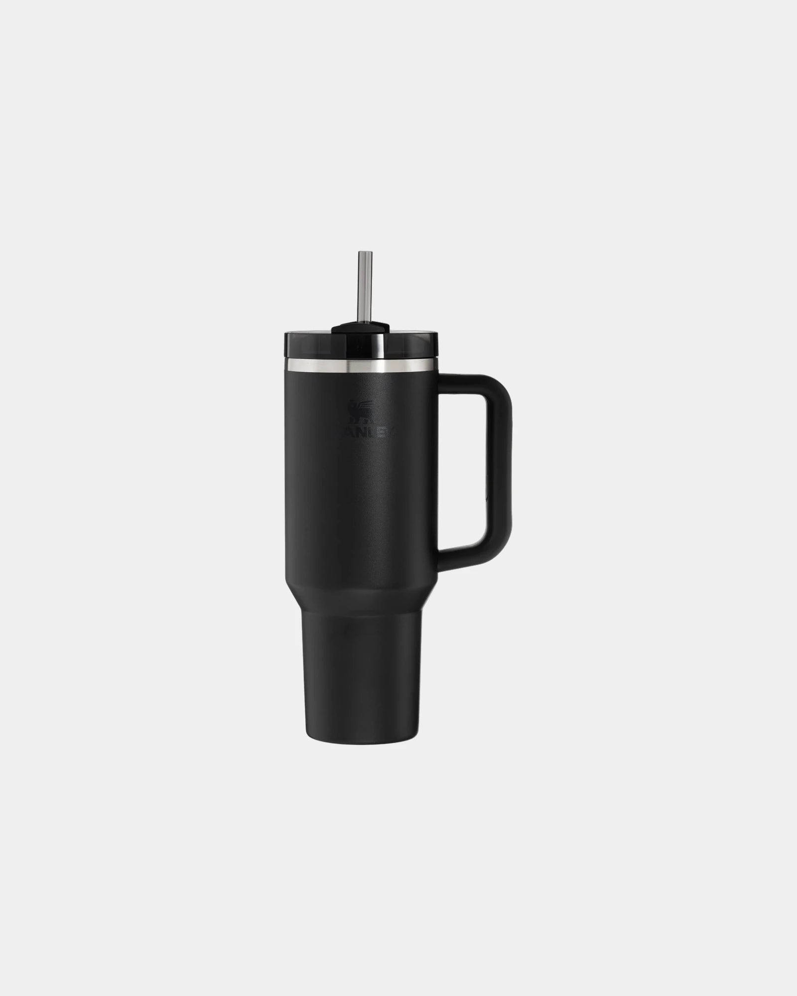 Custom insulated Stanley Quencher 40 oz tumbler - Black