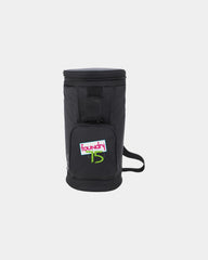 Custom recycled RPET golf cooler bag 9-can capacity - Black