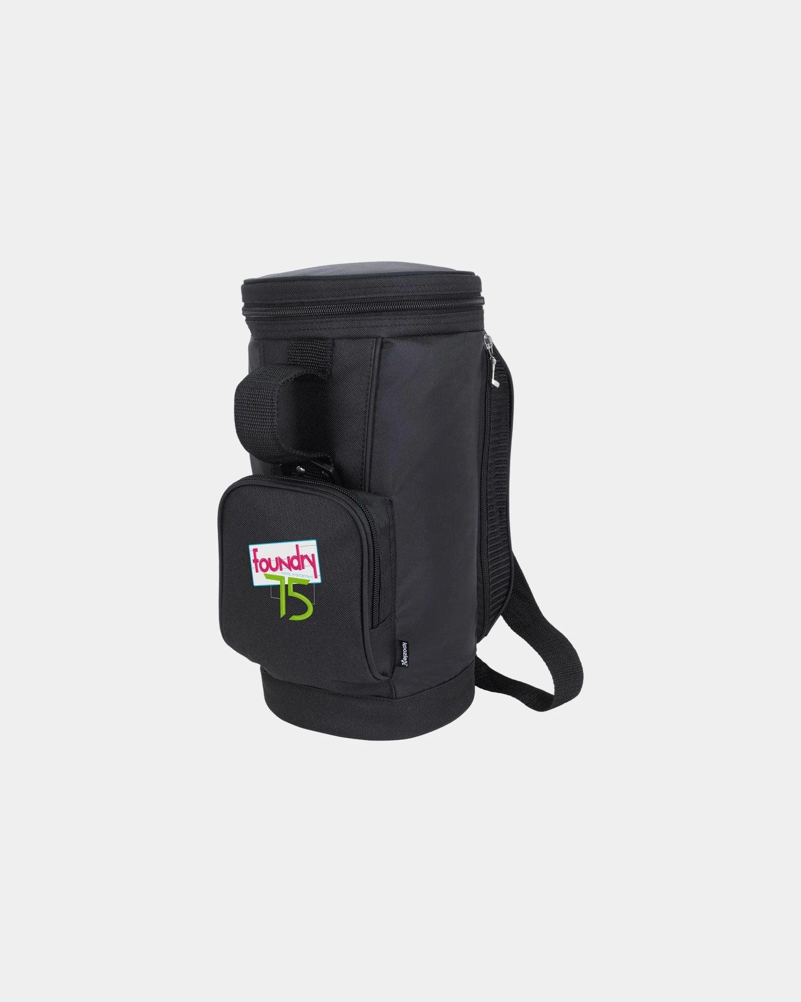 Custom recycled RPET golf cooler bag 9-can capacity - 1