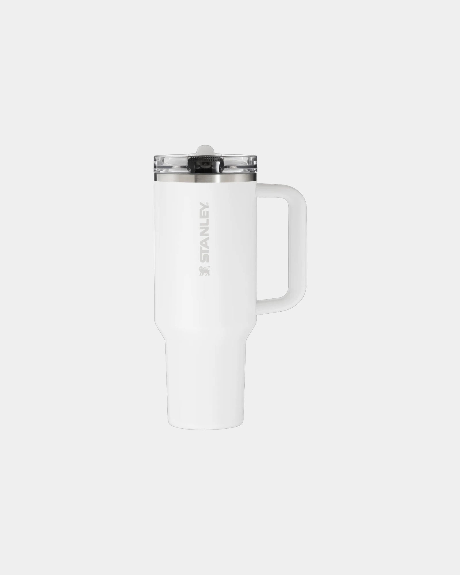 Custom insulated stainless steel Stanley Quencher 40 oz - Frost