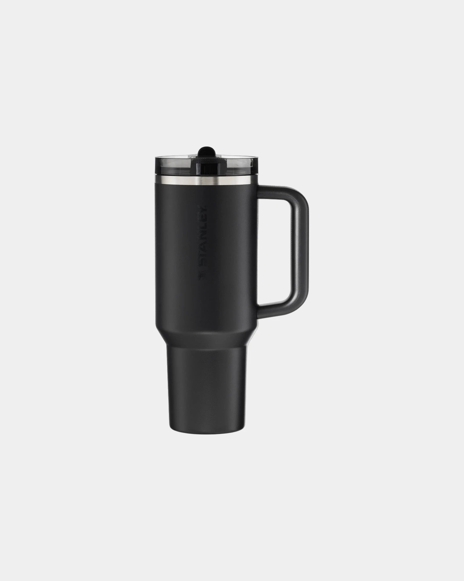 Custom insulated stainless steel Stanley Quencher 40 oz - Black