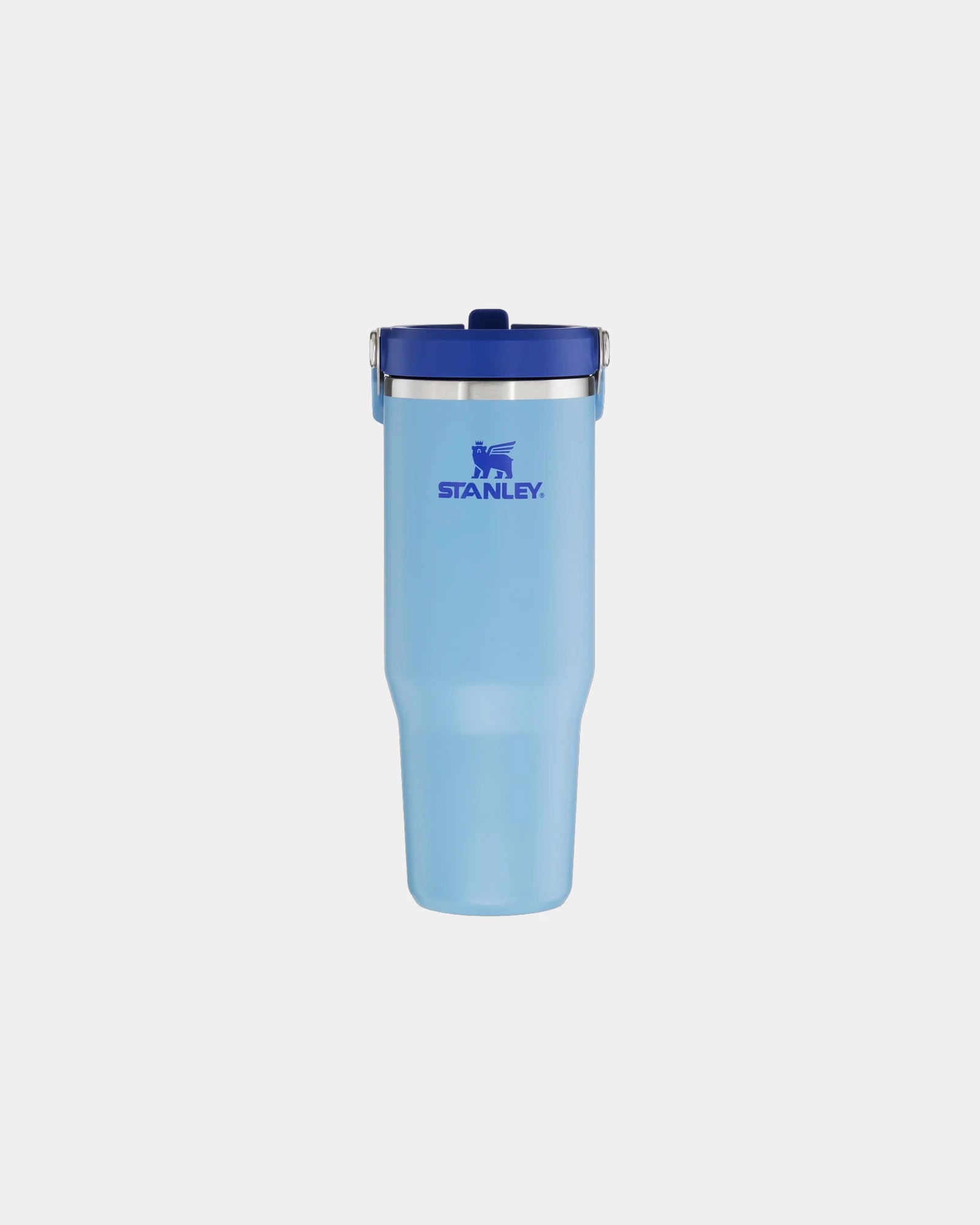 Custom stainless steel Stanley Iceflow 30 oz tumbler - Blue Sky