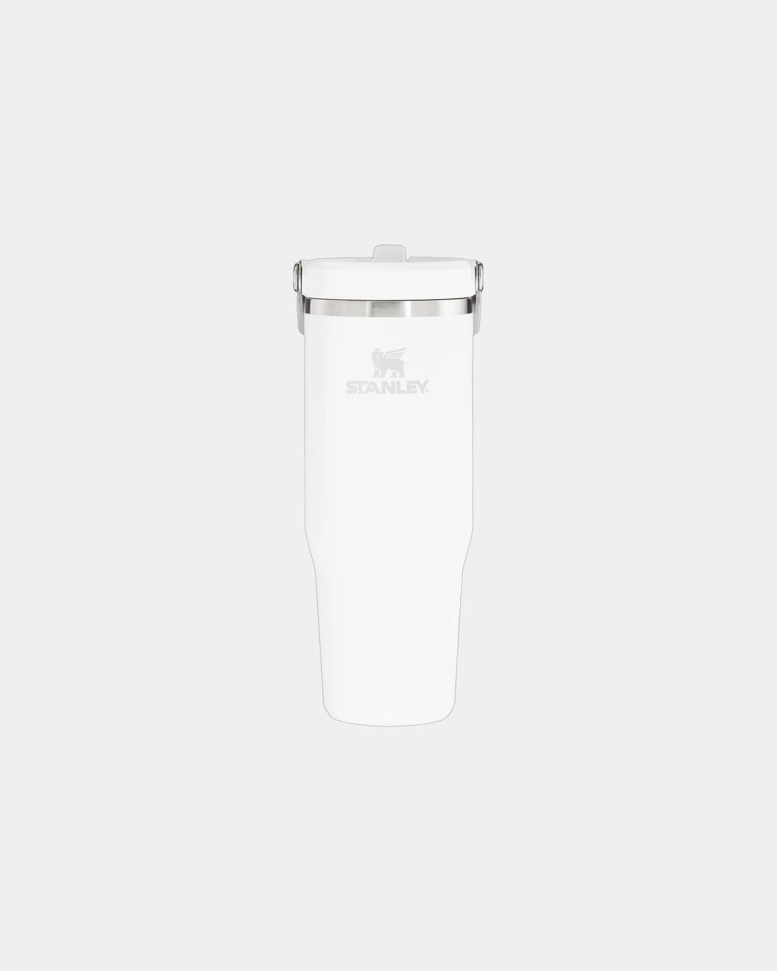 Custom stainless steel Stanley Iceflow 30 oz tumbler - Frost