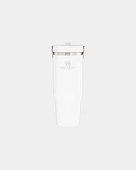 Custom stainless steel Stanley Iceflow 30 oz tumbler - Frost