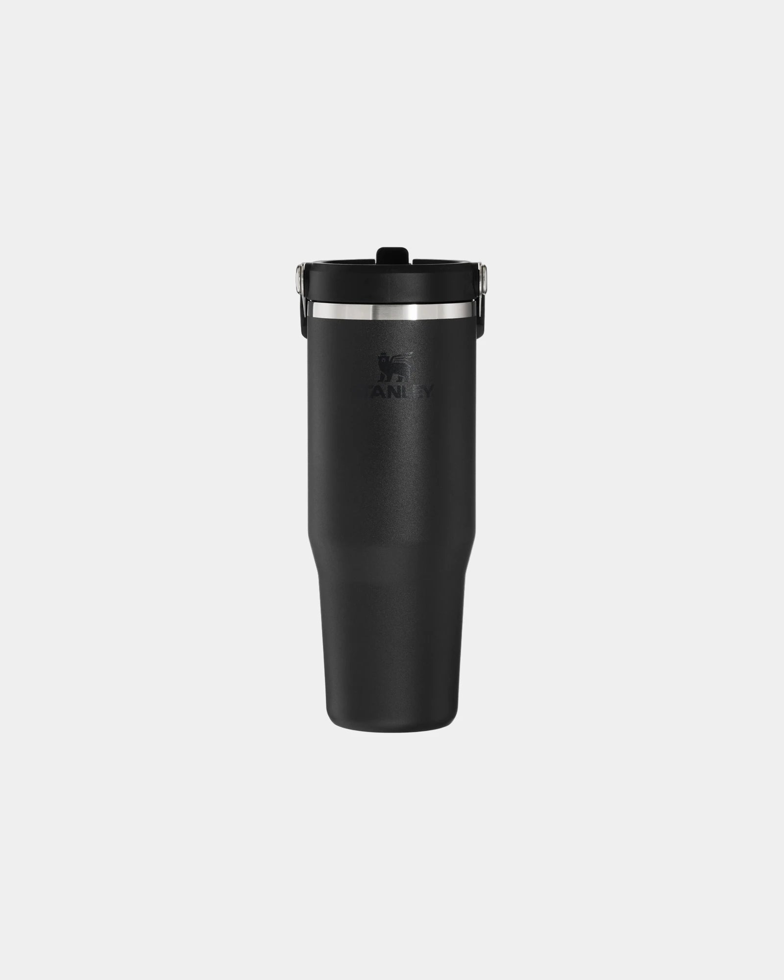 Custom stainless steel Stanley Iceflow 30 oz tumbler - Black