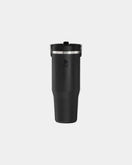 Custom stainless steel Stanley Iceflow 30 oz tumbler - Black