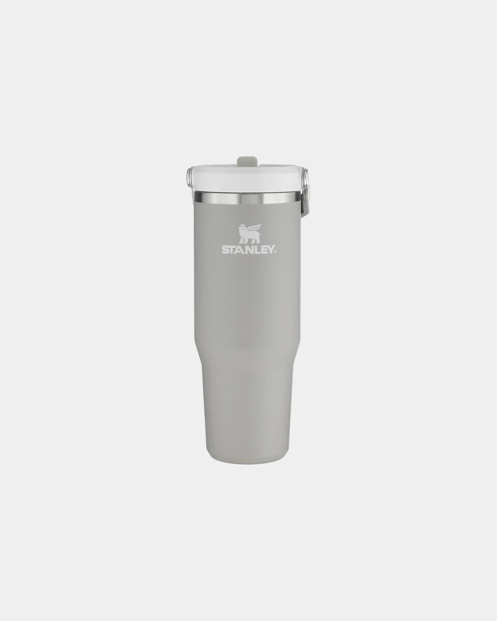 Custom stainless steel Stanley Iceflow 30 oz tumbler - Ash