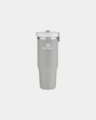 Custom stainless steel Stanley Iceflow 30 oz tumbler - Ash