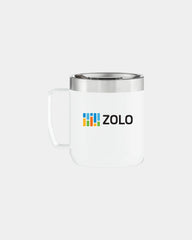 Custom stainless steel Stanley Everyday Camp 12 oz mug - Hammertone Frost
