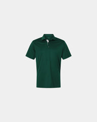 Custom recycled polyester men's golf polo shirt - Dark Myrtle