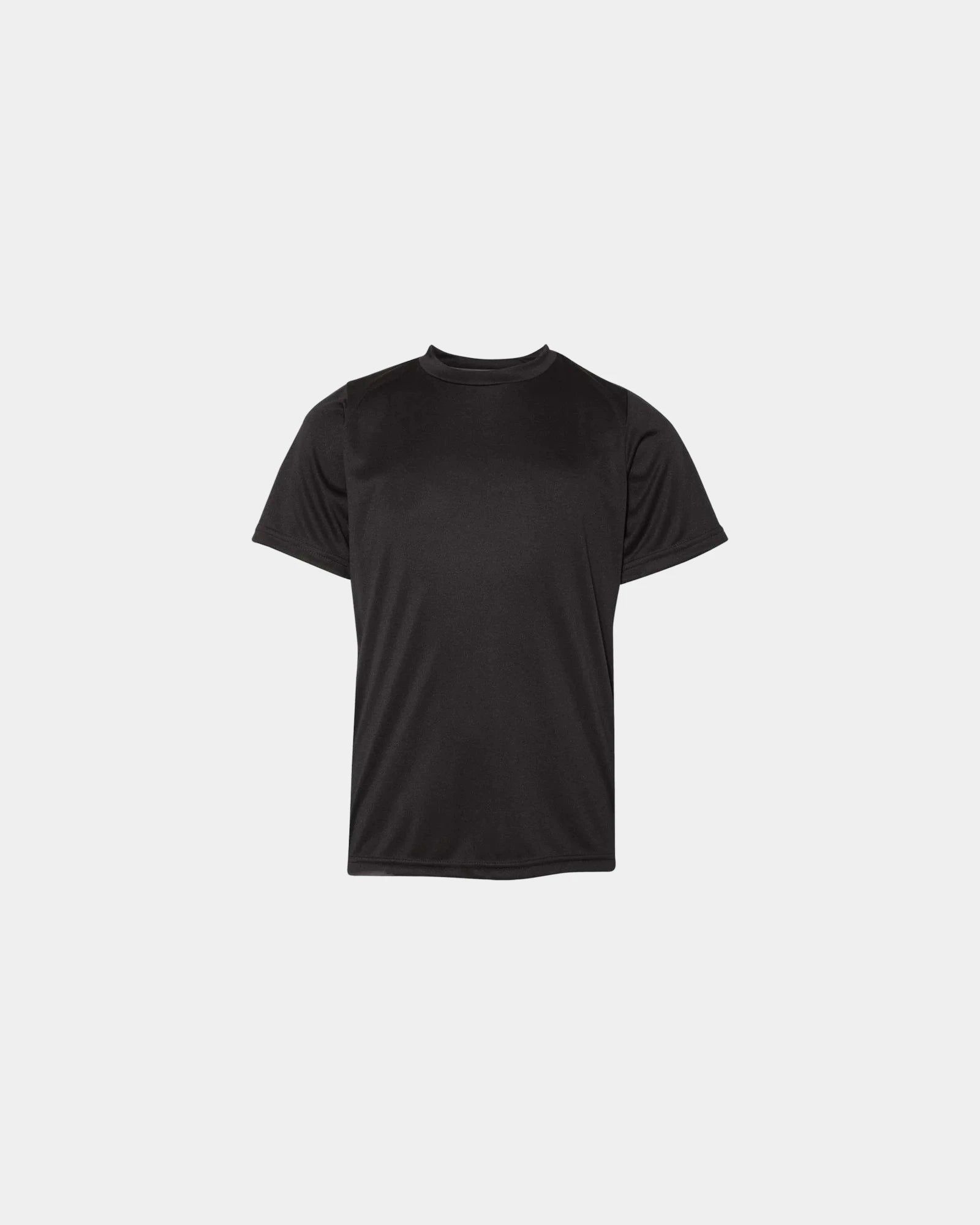 Custom performance youth t-shirt Russell Athletic Core - Black