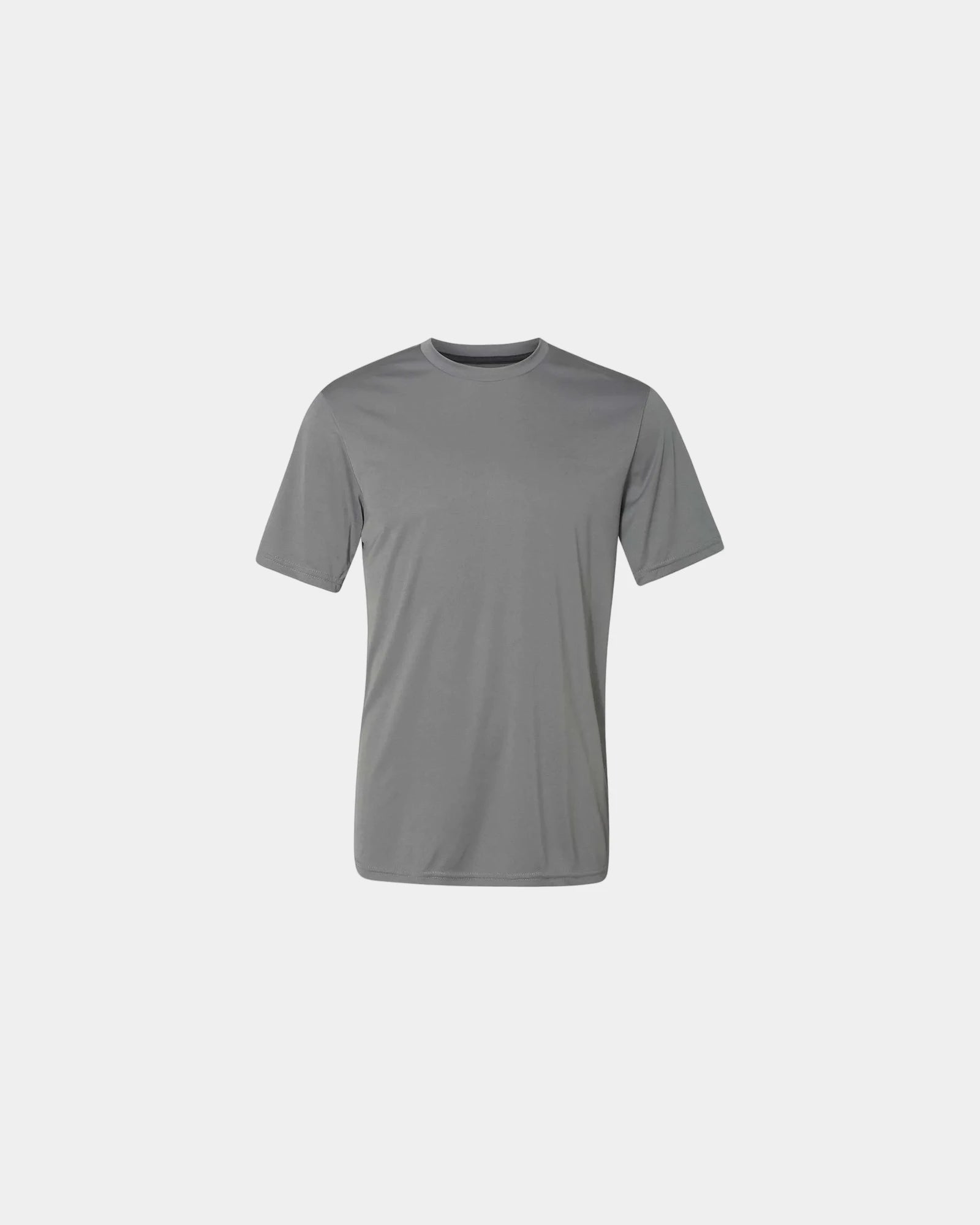 Custom polyester t-shirt Russell Athletic Core Performance - Steel