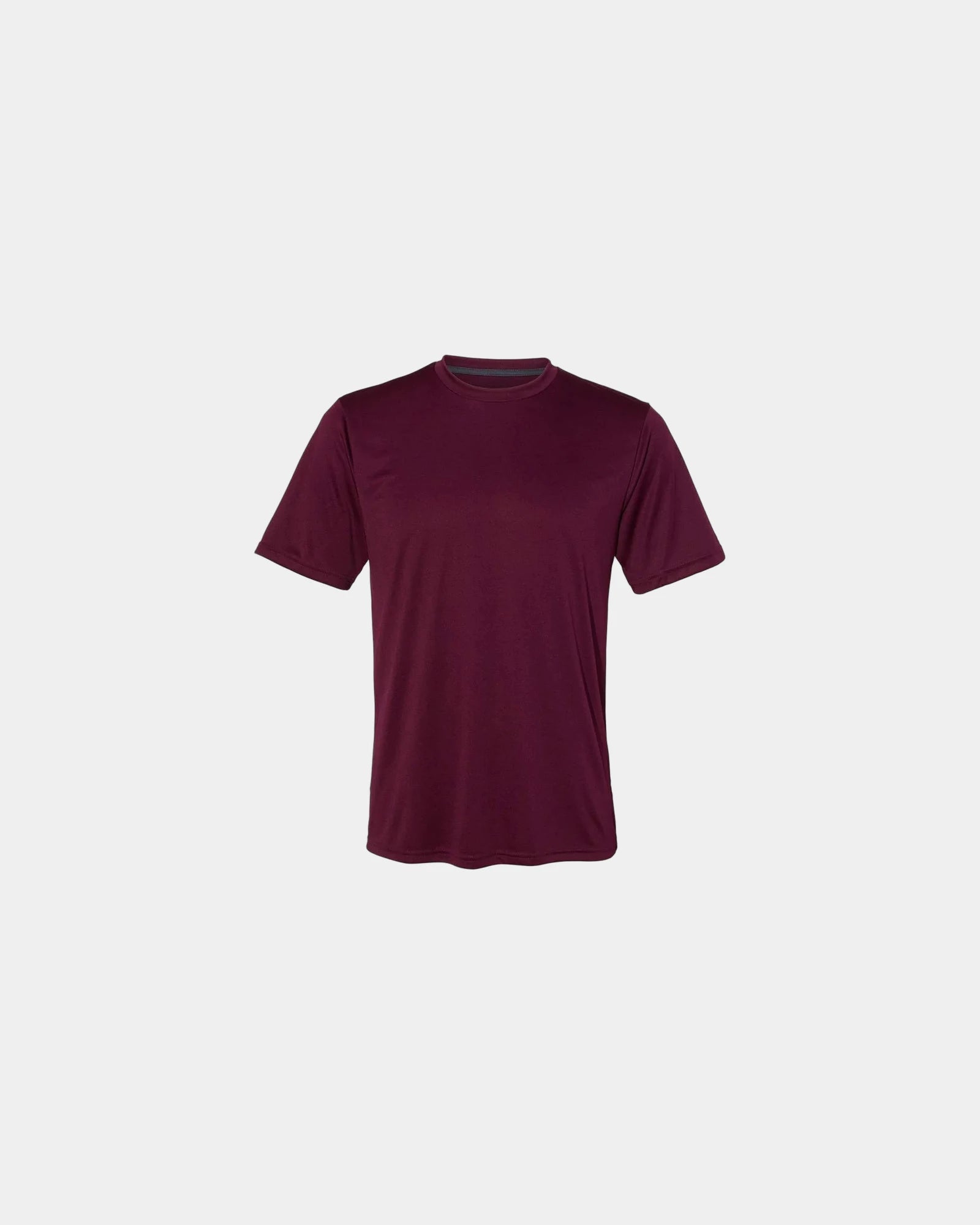 Custom polyester t-shirt Russell Athletic Core Performance - Maroon
