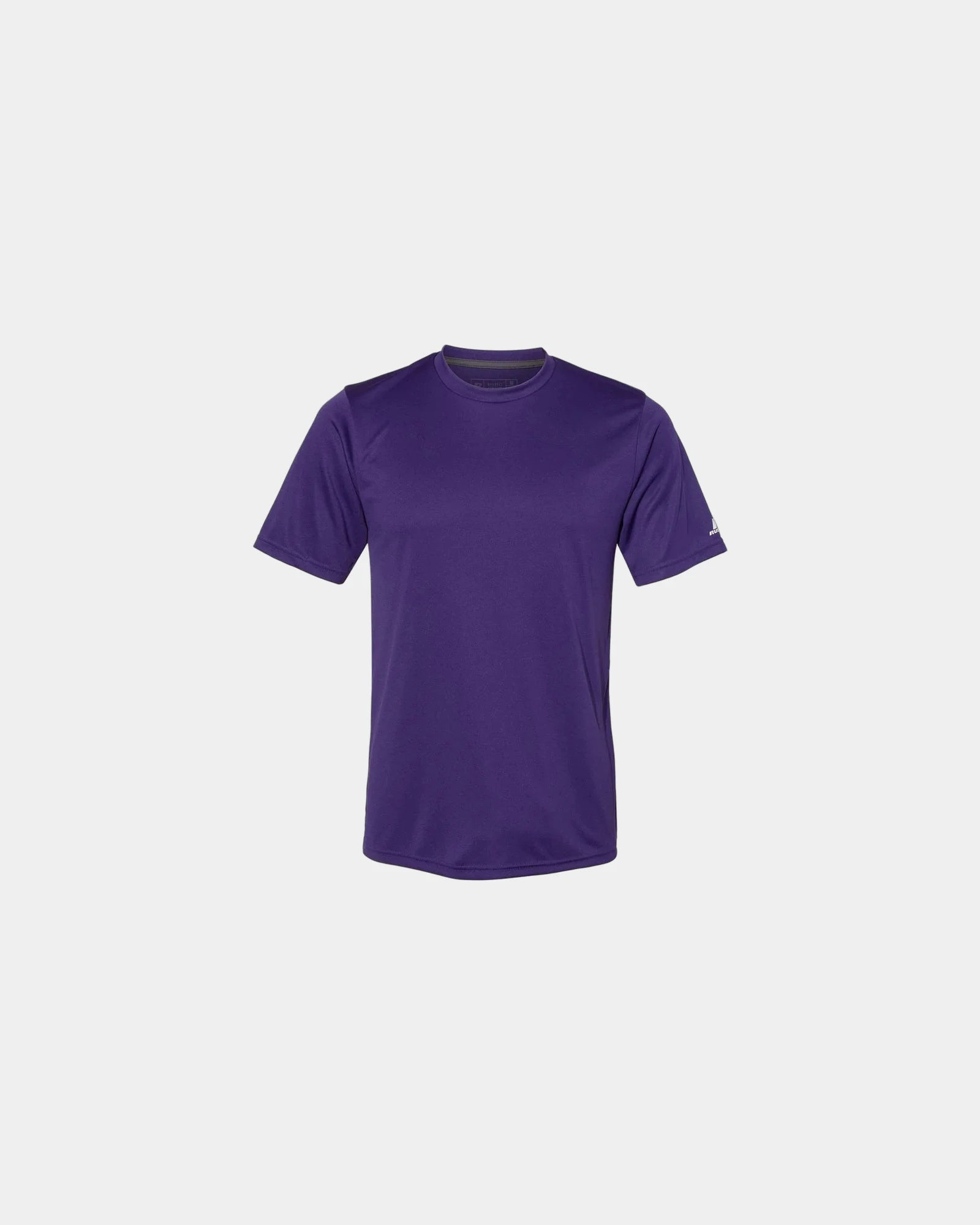 Custom polyester t-shirt Russell Athletic Core Performance - Purple