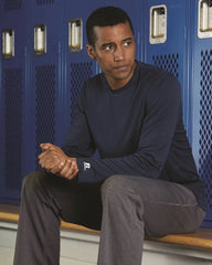 Custom long sleeve t-shirt Russell Athletic Core Performance - 1