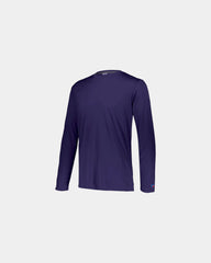 Custom long sleeve t-shirt Russell Athletic Core Performance - Purple