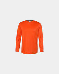 Custom long sleeve t-shirt Russell Athletic Core Performance - Burnt Orange