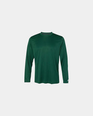Custom long sleeve t-shirt Russell Athletic Core Performance - Dark Green