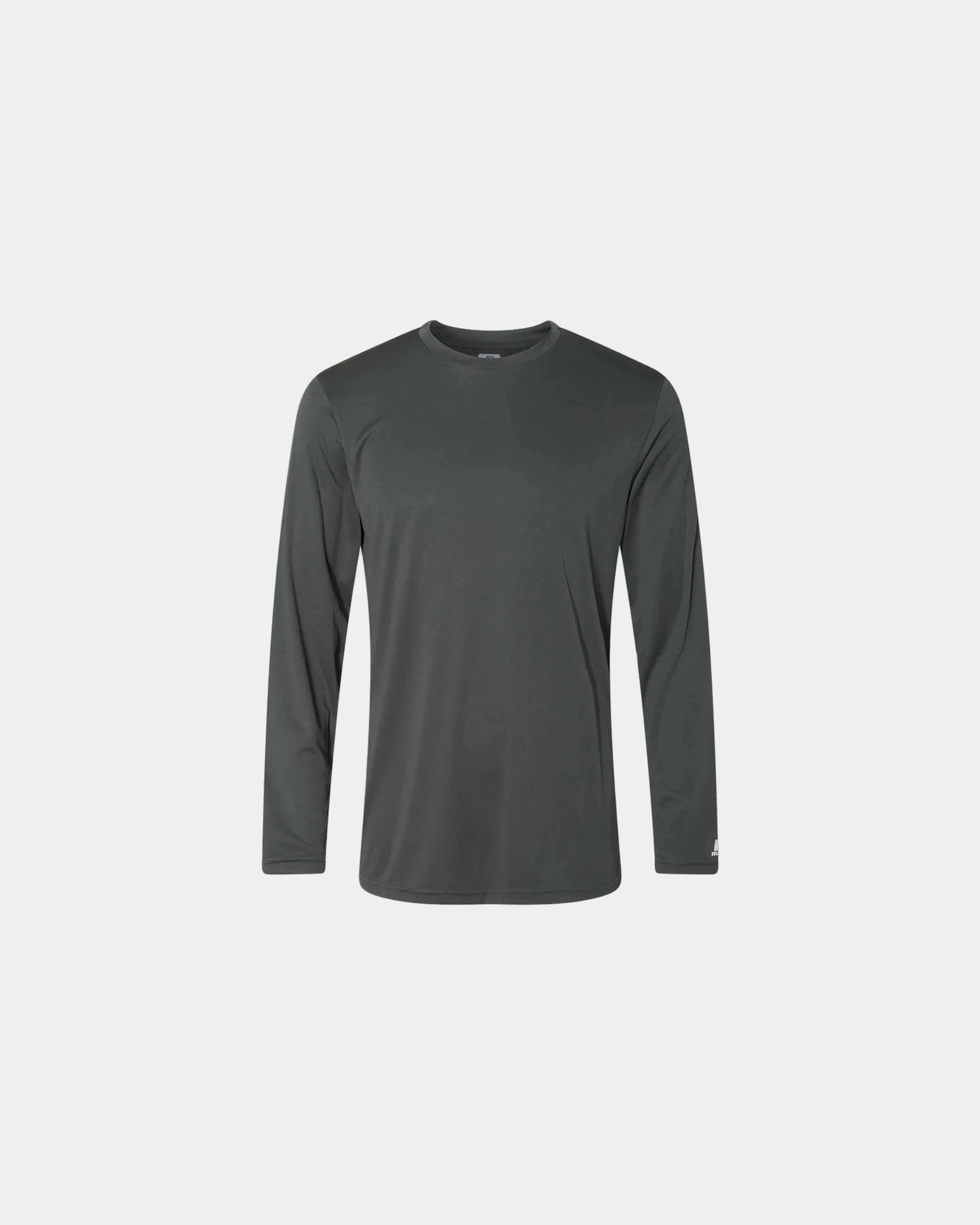 Custom long sleeve t-shirt Russell Athletic Core Performance - Stealth