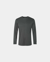 Custom long sleeve t-shirt Russell Athletic Core Performance - Stealth